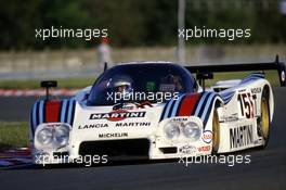 Alessandro Nannini (ITA) Bob Wollek (FRA) Lucio Cesario (AUS)Lancia Lc2 GrC1 Martini Racing
