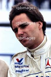 Gerhard Berger (AUT) Arrows