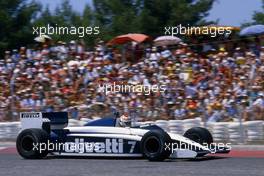 Nelson Piquet (BRA) Brabham BT54 Bmw 1st position