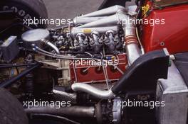 Ferrari 156/85 engine