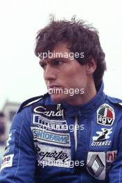 Andrea de Cesaris (ITA) Ligier
