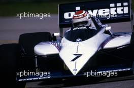 Nelson Piquet (BRA) Brabham BT54 Bmw
