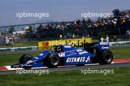 Jacques Laffite (FRA) Ligier JS25 Renault