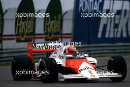 Niki Lauda (AUT) McLaren MP4/2B Tag Porsche