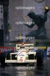 Gerhard Berger (AUT) Arrows A8 Bmw