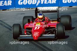 Formula One World Championship 1985 - GP F1 Montecarlo (MC) Michele Alboreto Ferrari 156/85