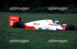 Formula One World Championship 1985 - G Prost (F) McLaren MP4-2C Team Marlboro McLaren International