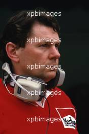 John Barnard (GBR) McLaren