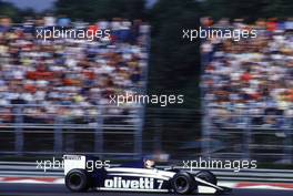 Formula One World Championship 1985 - Nelson Piquet (bra) Brabham BT54