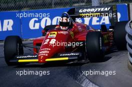 Stefan Johansson (SWE) Ferrari 156/85 2nd position