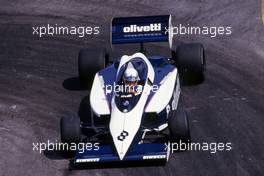 Francois Hesnault (FRA) Brabham BT54 Bmw