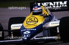 Keke Rosberg (FIN)  Williams FW10 Honda