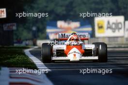 Niki Lauda (AUT) McLaren MP4/2B Tag Porsche