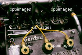 Renault RE60 Gordini Turbo engine