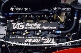 McLaren MP4/2B Tag Porsche Turbo Engine