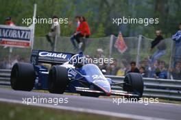 Jacques Laffite (FRA) Ligier JS25 Renault