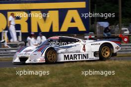 Alessandro Nannini (ITA) Bob Wollek (FRA) Lancia Lc2 GrC1 Martini Racing