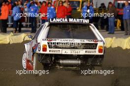 Markku Alen (FIN) Lancia Delta S4 GrB Martini Racing