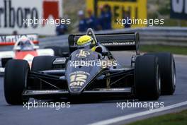 Ayrton Senna da Silva (BRA) Lotus 97T Renault 1st position