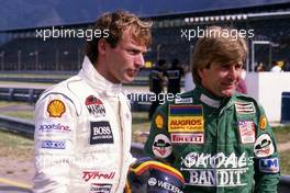 Stefan Bellof (GER) Tyrrell and Manfred Winkelhock (GER) Ram