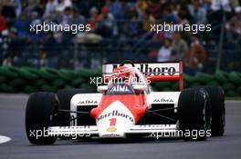 Niki Lauda (AUT) McLaren MP4/2B Tag Porsche