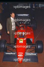 Harvey Postlethwaite and Ferrari 156/85