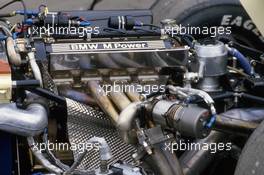 Brabham BT54 Bmw Turbo Engine