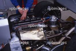 Zakspeed 841 Turbo engine