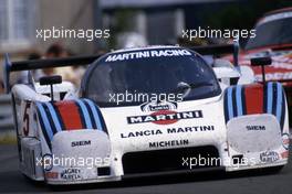 Henri Pescarolo (FRA) Mauro Baldi (ITA) Lancia Lc2 GrC1 Martini Racing