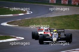 Ayrton Senna da Silva (BRA) Lotus 97T Renault