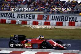 Michele Alboreto (ITA) Ferrari 156/85 1st position