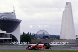 Michele Alboreto (ITA) Ferrari 156/85 1st position