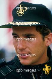 Fia Formula One World Championship 1985 Ayrton Senna (bra) Loturs Renault 97T