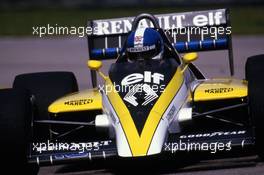 Derek Warwick (GBR) Renault RE60B