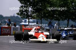 Niki Lauda (AUT) McLaren MP4/2B Tag Porsche