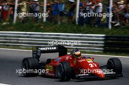 Michele Alboreto (ITA) Ferrari 156/85 3rd position
