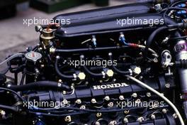 Williams FW10 Honda Turbo engine