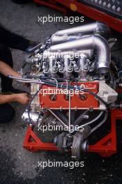 Ferrari 156/85 Turbo engine