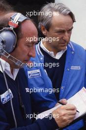 Michel Tetu (FRA) and Gerard Larrousse (FRA) Ligier