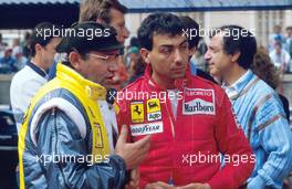 Formula One World Championship 1985 Michele Alboreto (ita) Ferrari F.1/85