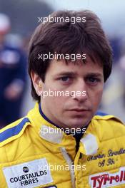Martin Brundle (GBR) Tyrrell