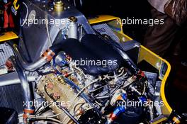 Minardi M185 Motori Moderni Turbo engine