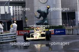 Gerhard Berger (AUT) Arrows A8 Bmw