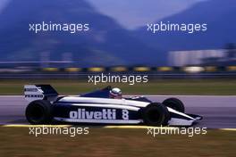Francois Hesnault (FRA) Brabham BT54 Bmw