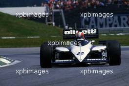 Marc Surer (CH) Brabham BT54 Bmw