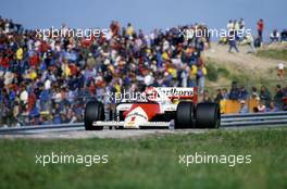 Niki Lauda (AUT) McLaren MP4/2B Tag Porsche 1st position