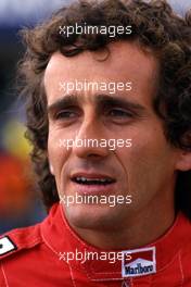 Alain Prost (FRA) McLaren