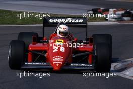Rene Arnoux (FRA) Ferrari 156/85