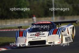 Alessandro Nannini (ITA) Bob Wollek (FRA) Lancia Lc2 GrC1 Martini Racing