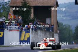 Niki Lauda (AUT) McLaren MP4/2B Tag Porsche